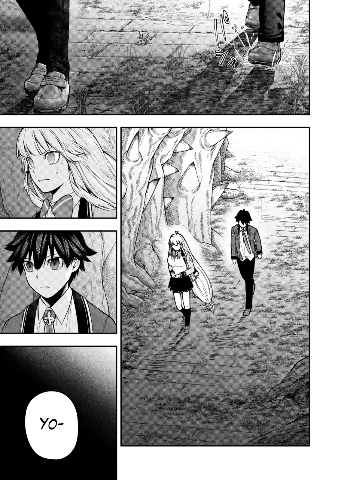 Gomi Ika da to Tsuihousareta Shounin, Jitsu wa Zensei Kenja Desu ~Shijou Saikyou no Kenja, Sekai Saikou Hou no Gakuen ni Kayou~ Capítulo 7.3 - Página 14 en español