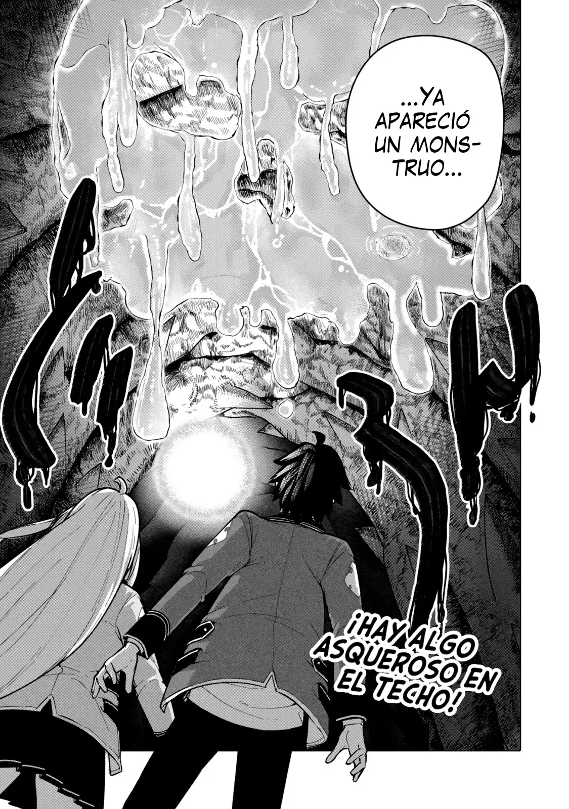 Gomi Ika da to Tsuihousareta Shounin, Jitsu wa Zensei Kenja Desu ~Shijou Saikyou no Kenja, Sekai Saikou Hou no Gakuen ni Kayou~ Capítulo 7.3 - Página 18 en español