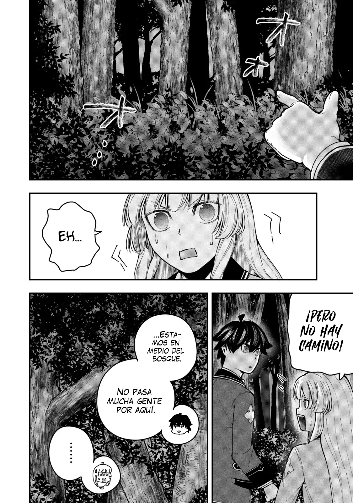Gomi Ika da to Tsuihousareta Shounin, Jitsu wa Zensei Kenja Desu ~Shijou Saikyou no Kenja, Sekai Saikou Hou no Gakuen ni Kayou~ Capítulo 7.3 - Página 5 en español