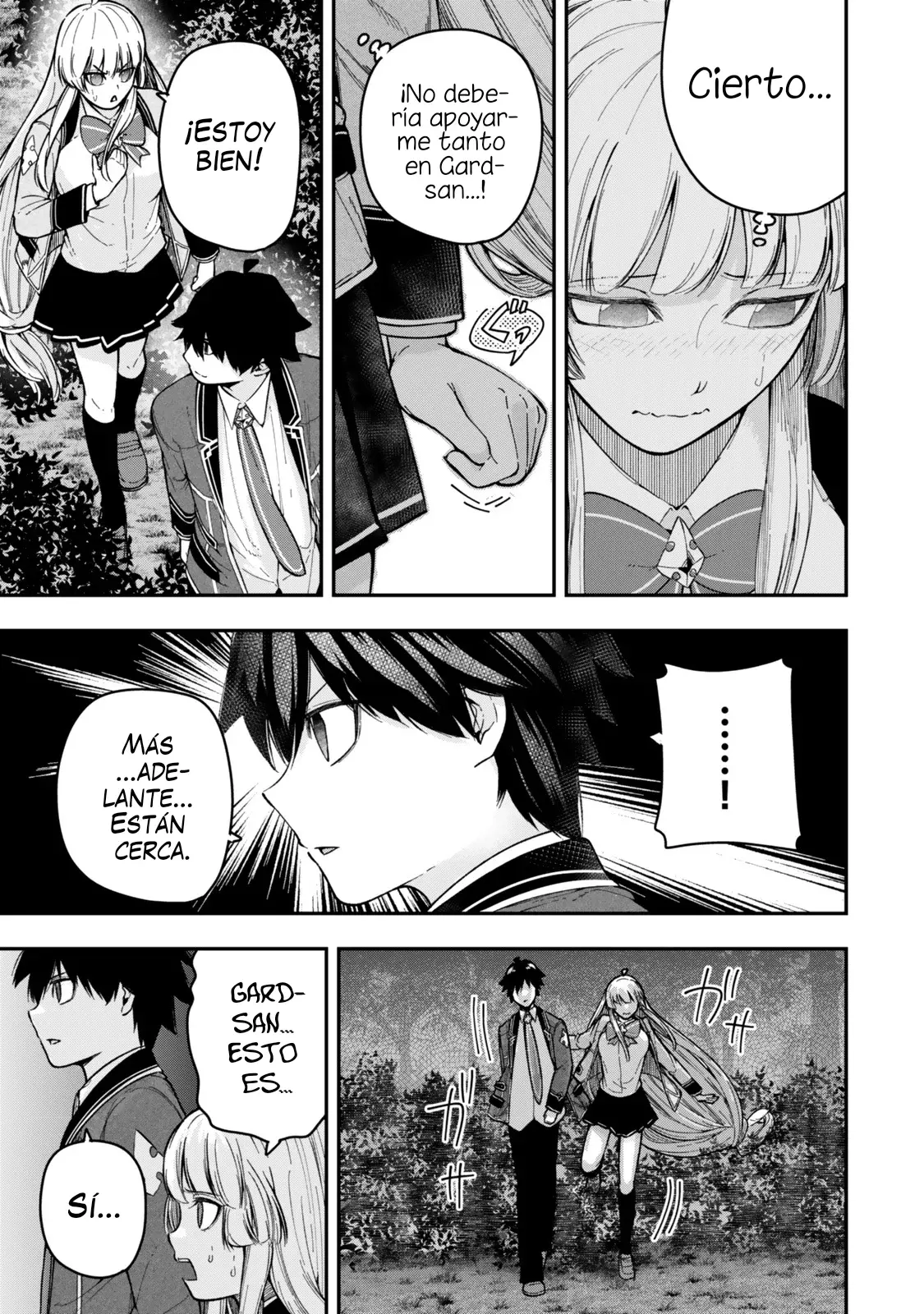 Gomi Ika da to Tsuihousareta Shounin, Jitsu wa Zensei Kenja Desu ~Shijou Saikyou no Kenja, Sekai Saikou Hou no Gakuen ni Kayou~ Capítulo 7.3 - Página 8 en español