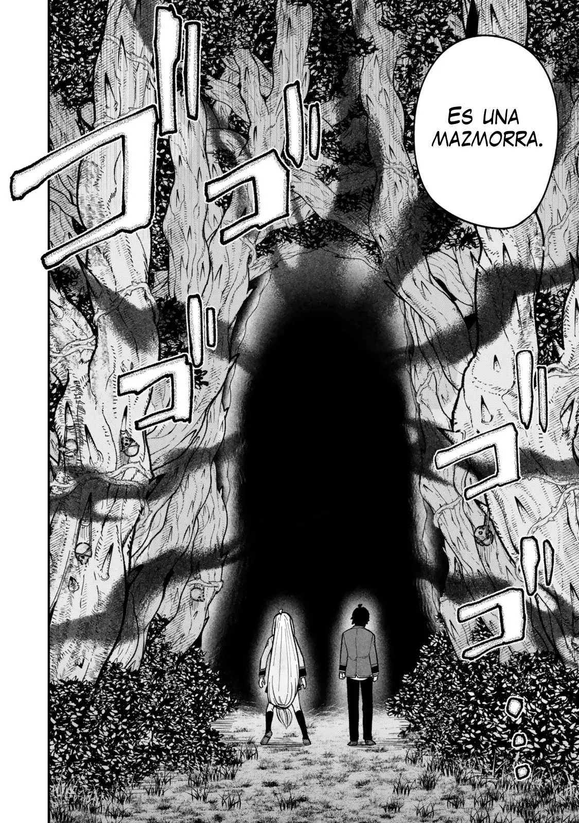 Gomi Ika da to Tsuihousareta Shounin, Jitsu wa Zensei Kenja Desu ~Shijou Saikyou no Kenja, Sekai Saikou Hou no Gakuen ni Kayou~ Capítulo 7.3 - Página 9 en español