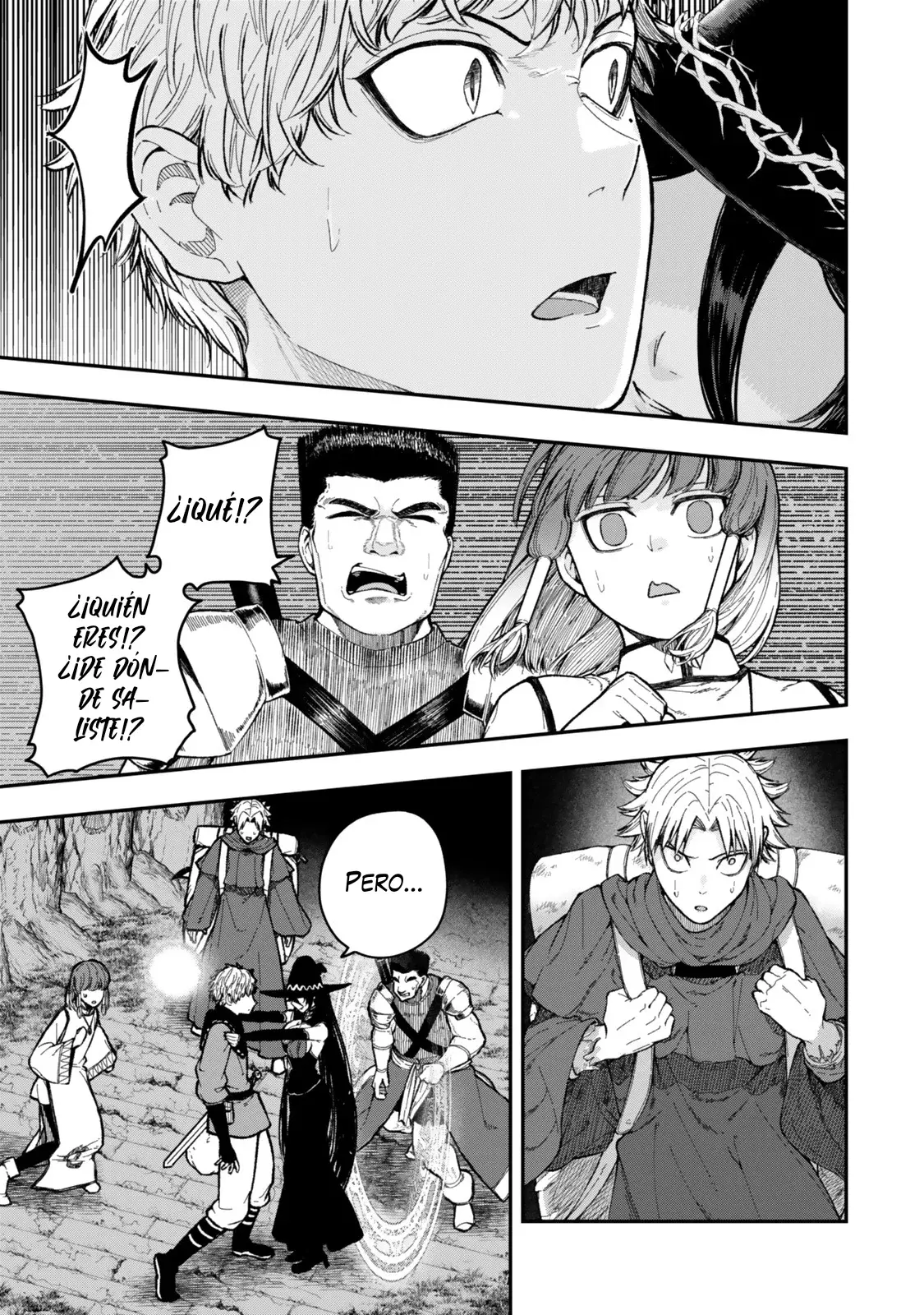 Gomi Ika da to Tsuihousareta Shounin, Jitsu wa Zensei Kenja Desu ~Shijou Saikyou no Kenja, Sekai Saikou Hou no Gakuen ni Kayou~ Capítulo 9.1 - Página 16 en español