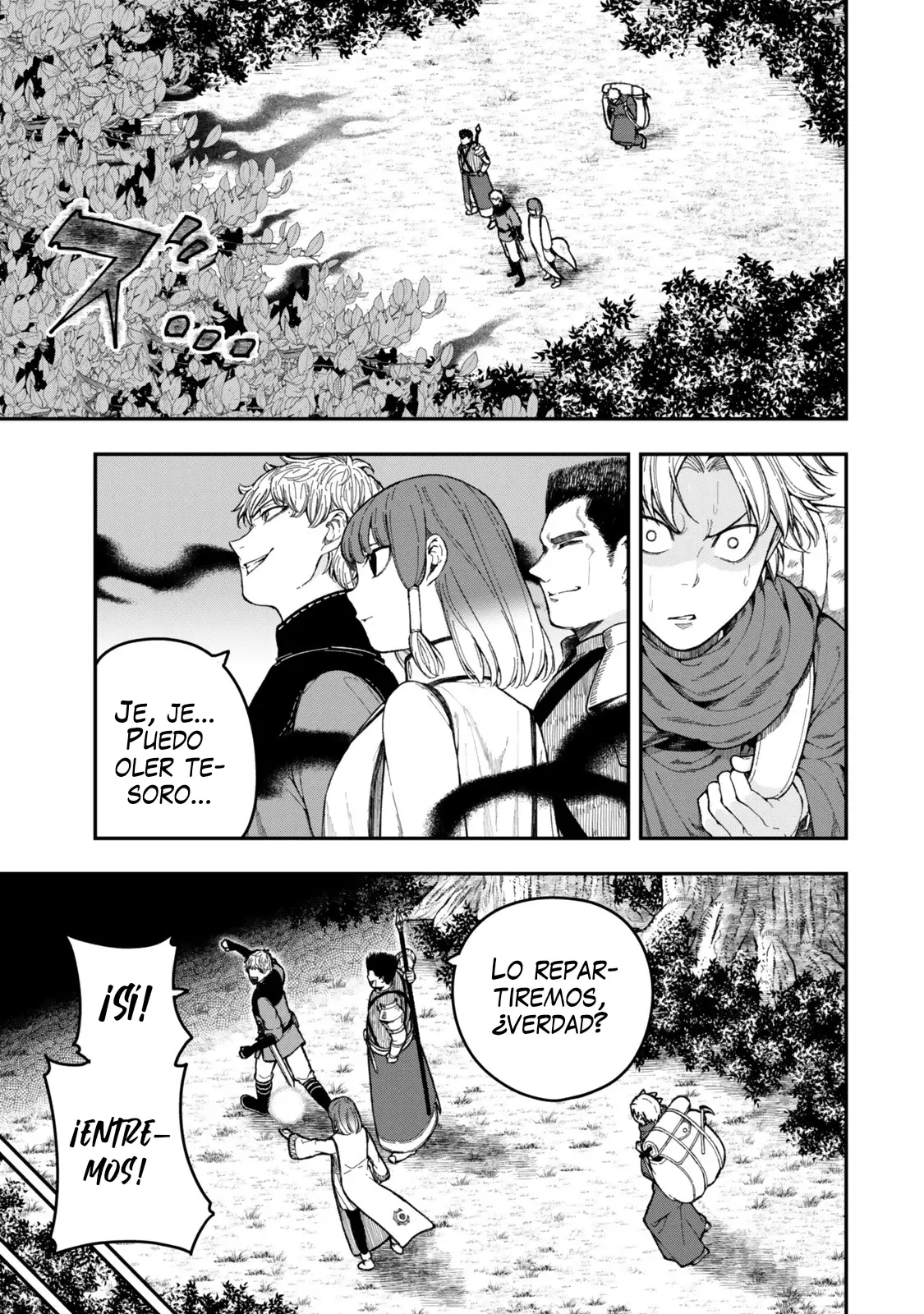 Gomi Ika da to Tsuihousareta Shounin, Jitsu wa Zensei Kenja Desu ~Shijou Saikyou no Kenja, Sekai Saikou Hou no Gakuen ni Kayou~ Capítulo 9.1 - Página 8 en español
