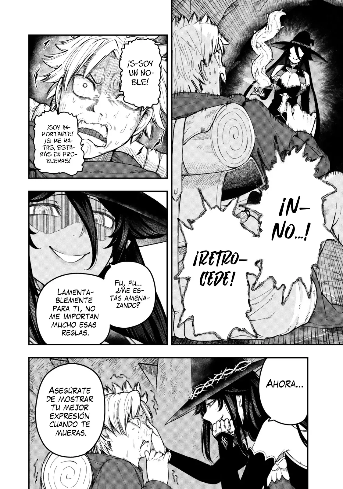 Gomi Ika da to Tsuihousareta Shounin, Jitsu wa Zensei Kenja Desu ~Shijou Saikyou no Kenja, Sekai Saikou Hou no Gakuen ni Kayou~ Capítulo 9.2 - Página 12 en español