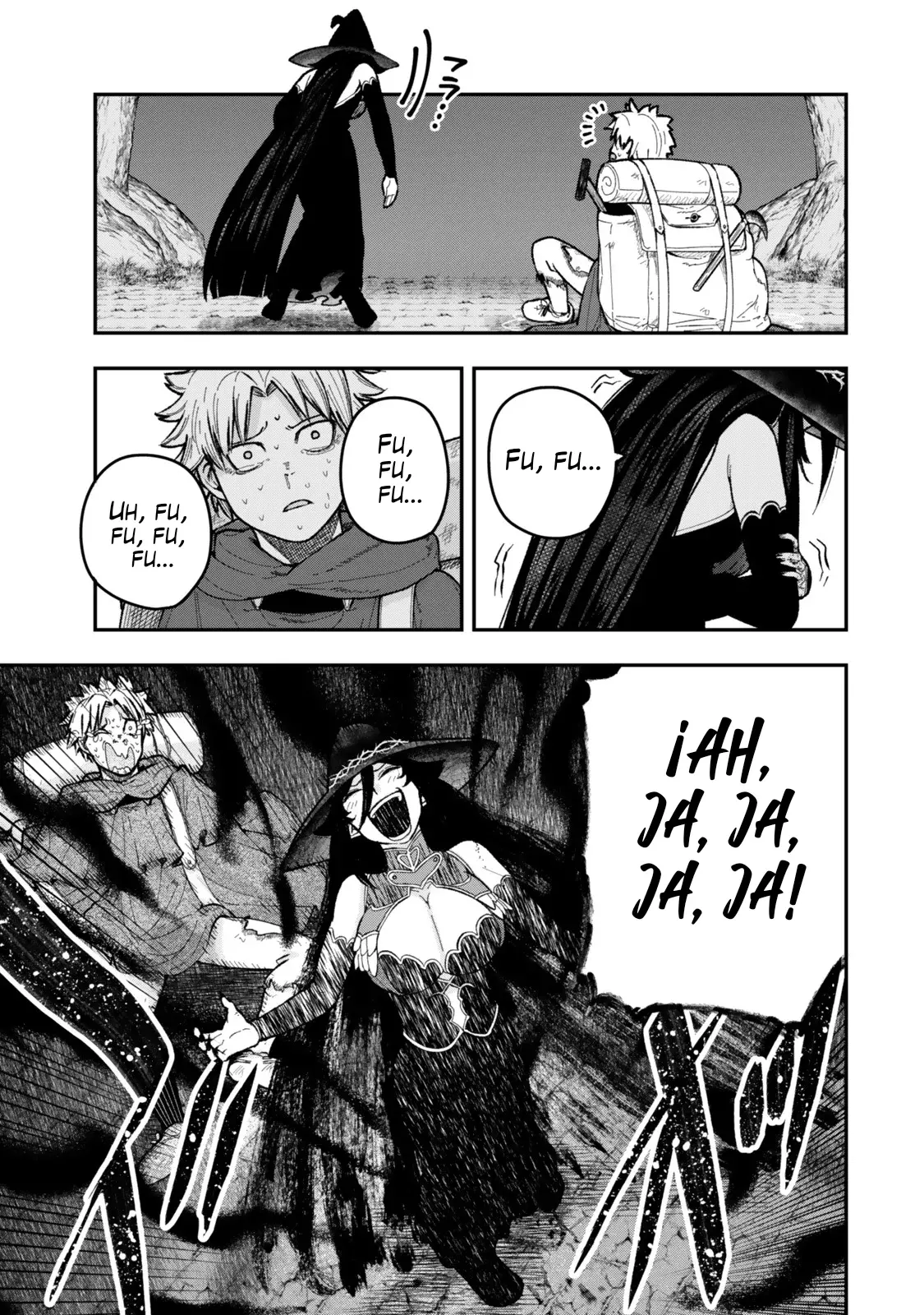 Gomi Ika da to Tsuihousareta Shounin, Jitsu wa Zensei Kenja Desu ~Shijou Saikyou no Kenja, Sekai Saikou Hou no Gakuen ni Kayou~ Capítulo 9.2 - Página 17 en español