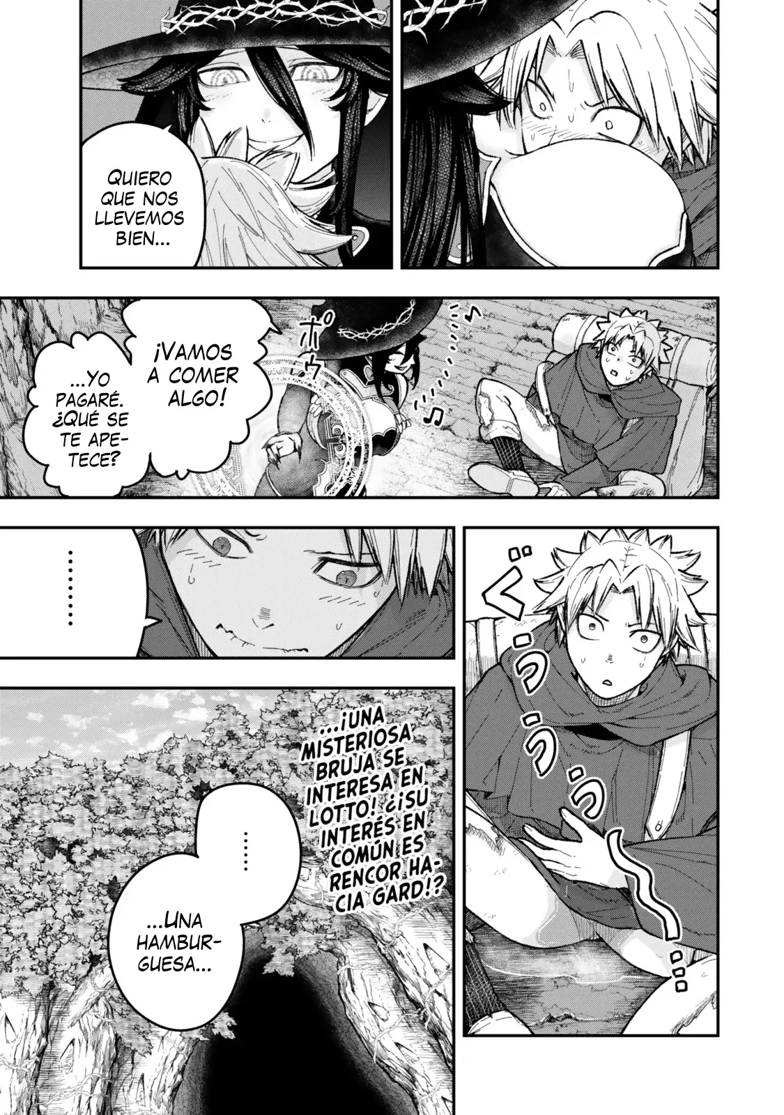 Gomi Ika da to Tsuihousareta Shounin, Jitsu wa Zensei Kenja Desu ~Shijou Saikyou no Kenja, Sekai Saikou Hou no Gakuen ni Kayou~ Capítulo 9.2 - Página 19 en español