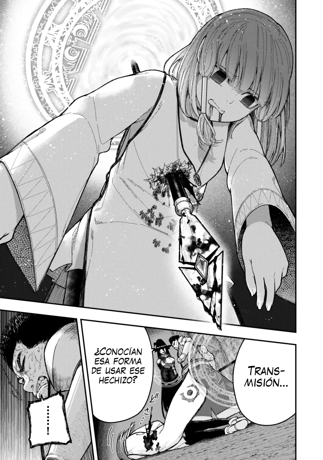 Gomi Ika da to Tsuihousareta Shounin, Jitsu wa Zensei Kenja Desu ~Shijou Saikyou no Kenja, Sekai Saikou Hou no Gakuen ni Kayou~ Capítulo 9.2 - Página 9 en español