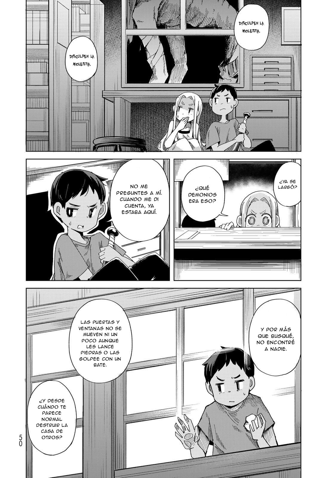 Torima Torimasu Capítulo 1 - Página 48 en español