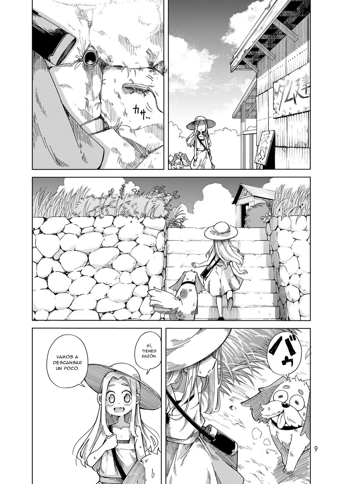 Torima Torimasu Capítulo 1 - Página 7 en español