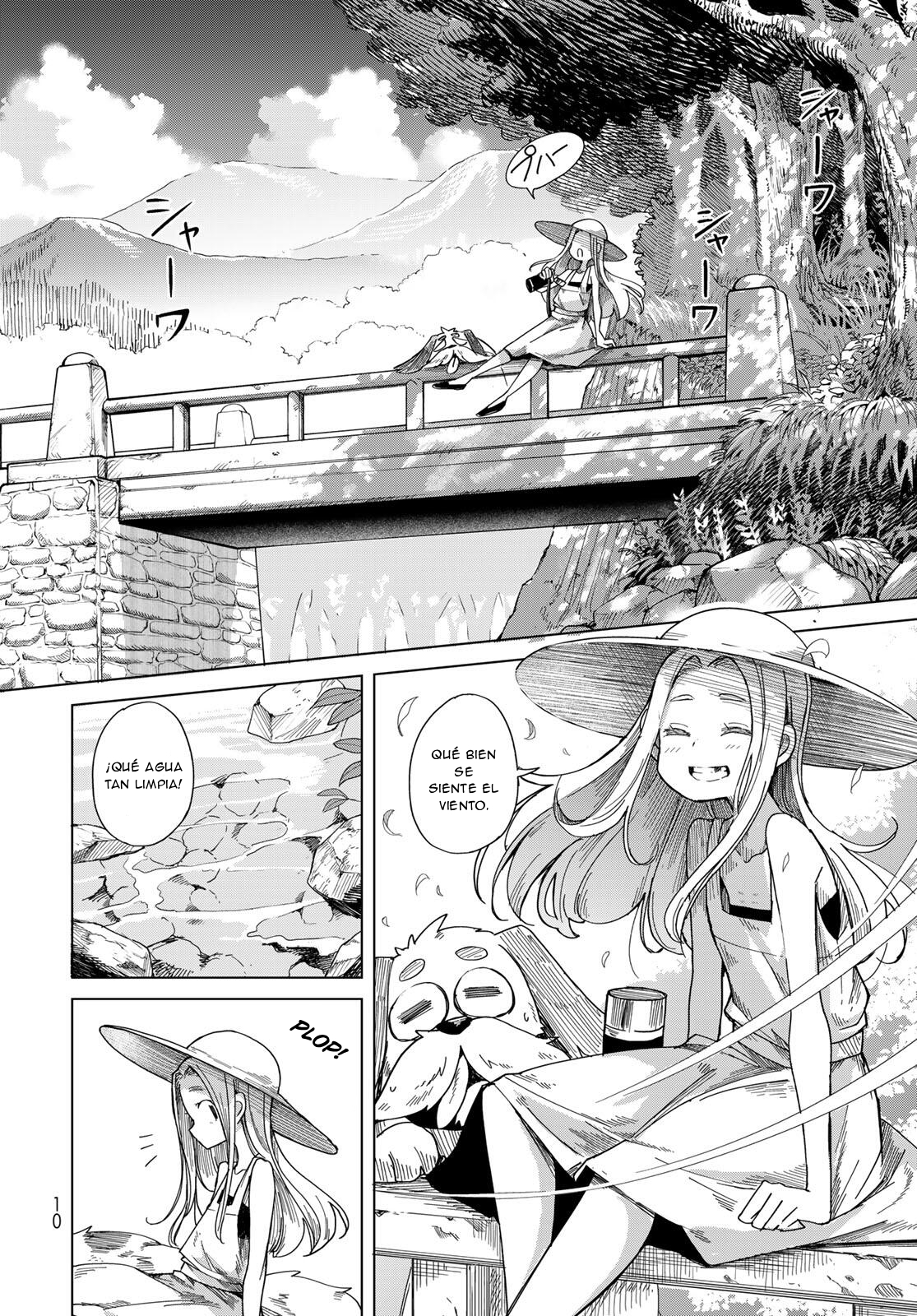 Torima Torimasu Capítulo 1 - Página 8 en español