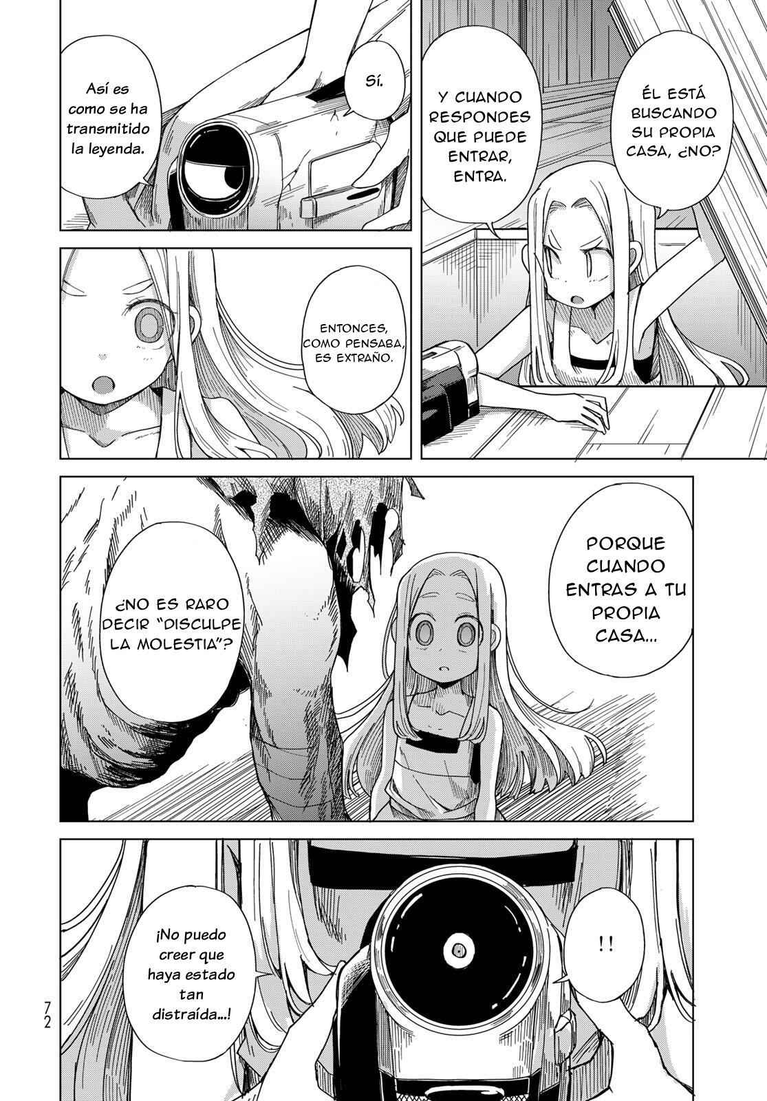 Torima Torimasu Capítulo 2 - Página 27 en español