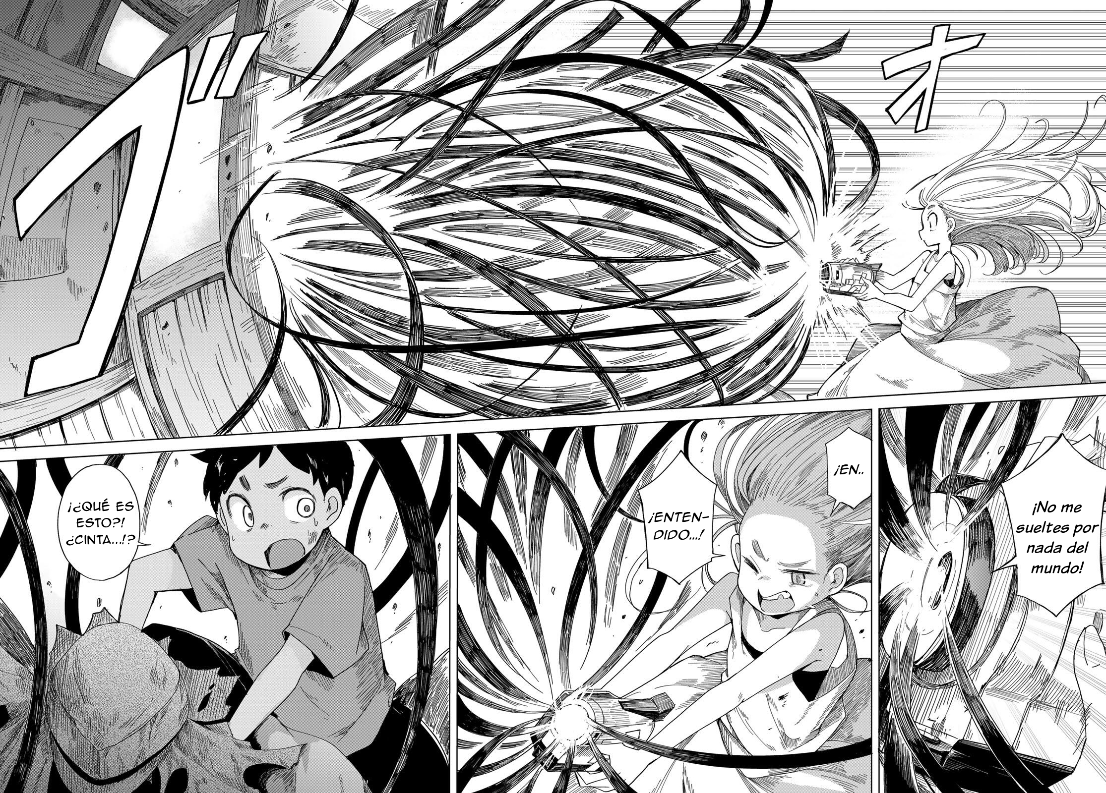 Torima Torimasu Capítulo 2 - Página 37 en español
