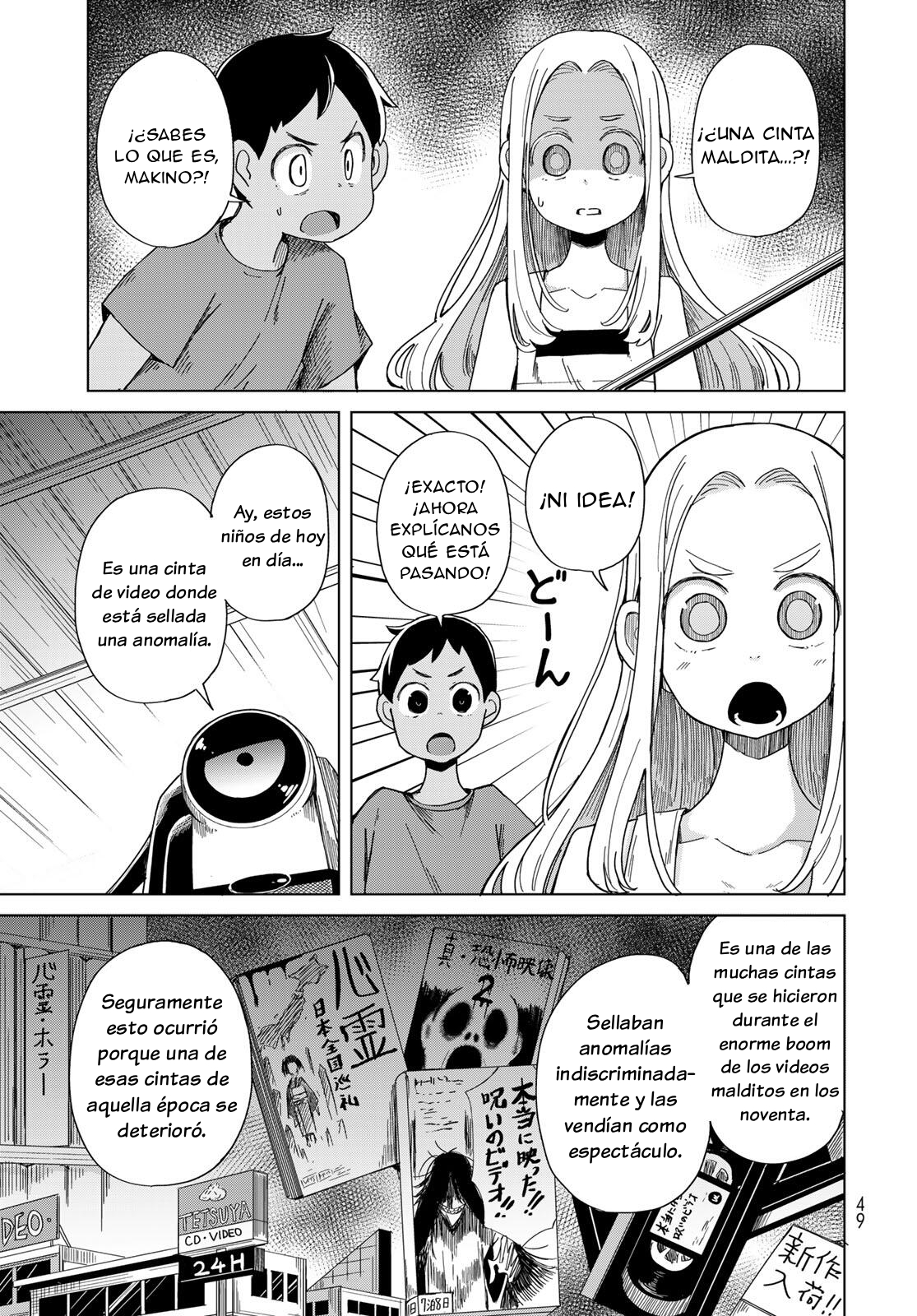 Torima Torimasu Capítulo 2 - Página 4 en español