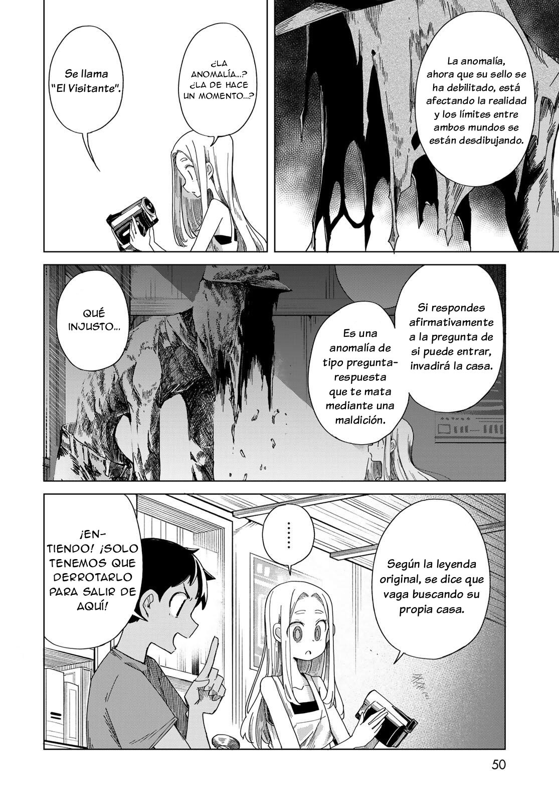 Torima Torimasu Capítulo 2 - Página 5 en español