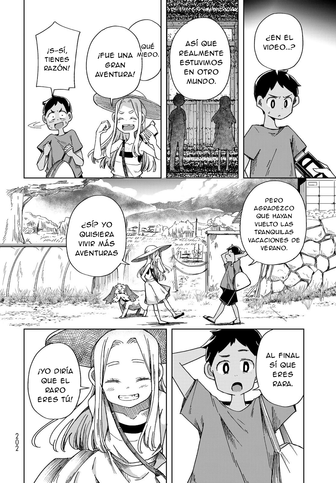 Torima Torimasu Capítulo 3 - Página 11 en español