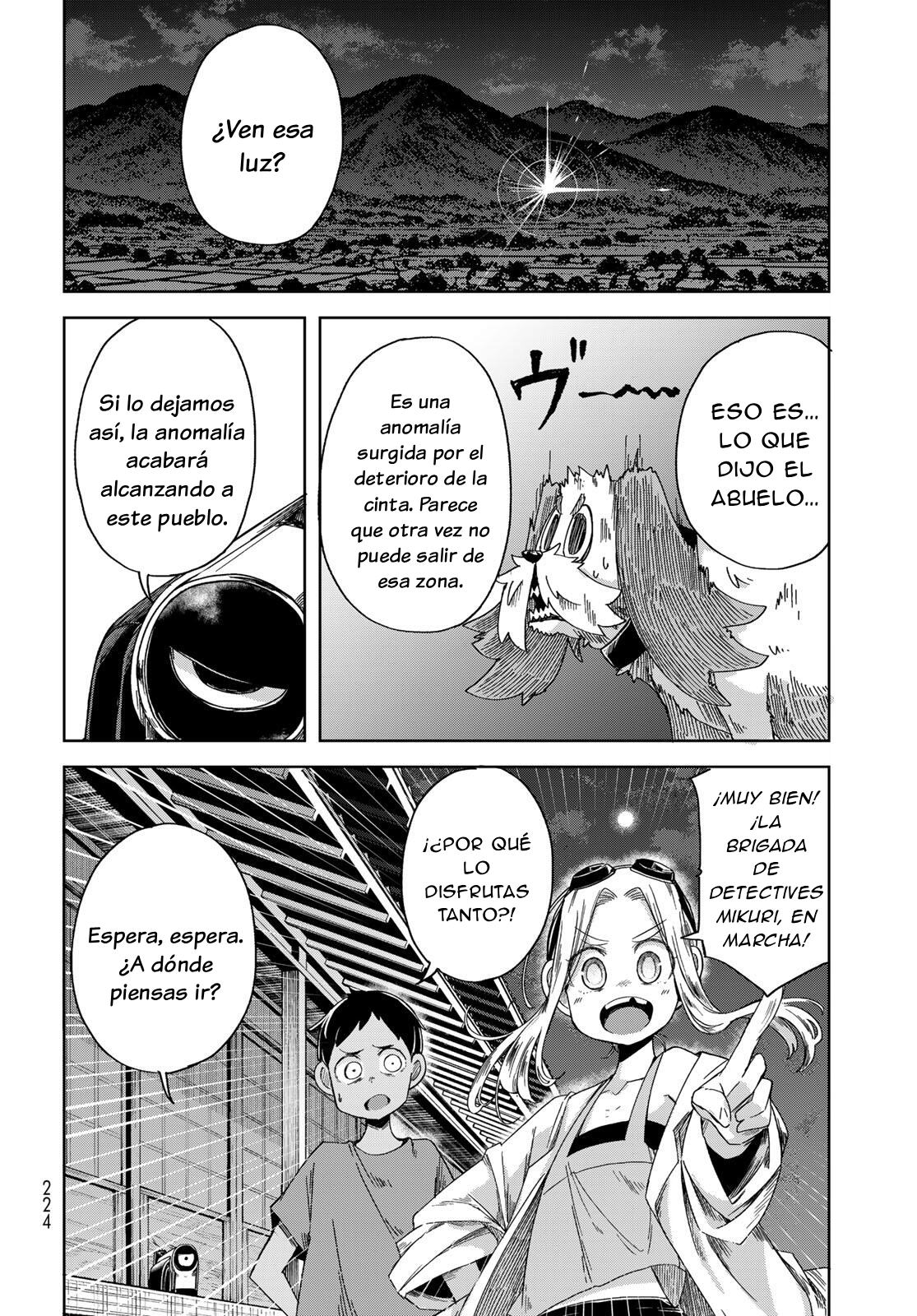 Torima Torimasu Capítulo 3 - Página 33 en español