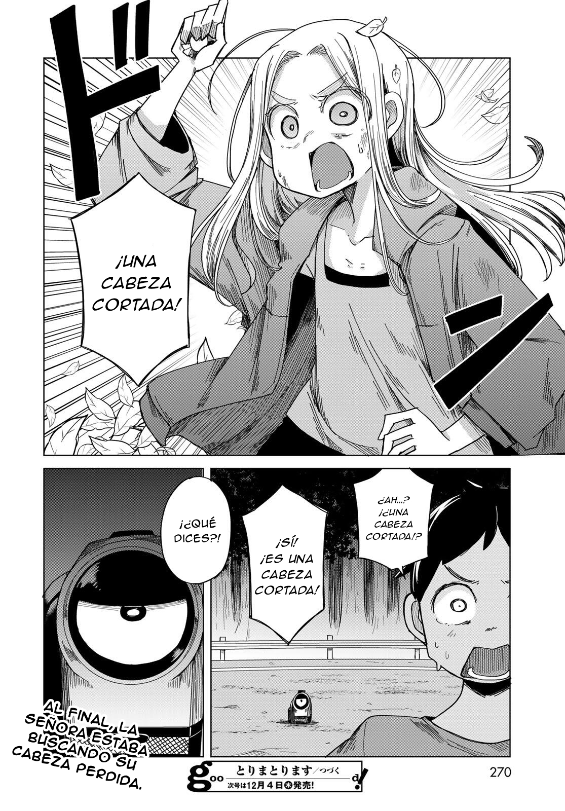 Torima Torimasu Capítulo 4 - Página 30 en español
