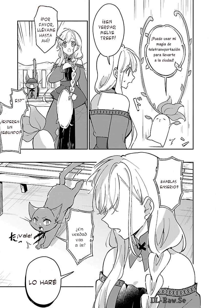 Kiraware Majo To Karada Ga Irekawatta Keredo, Watashi Wa Kyou Mo Genki Ni Kurashiteimasu! Capítulo 15 - Página 10 en español