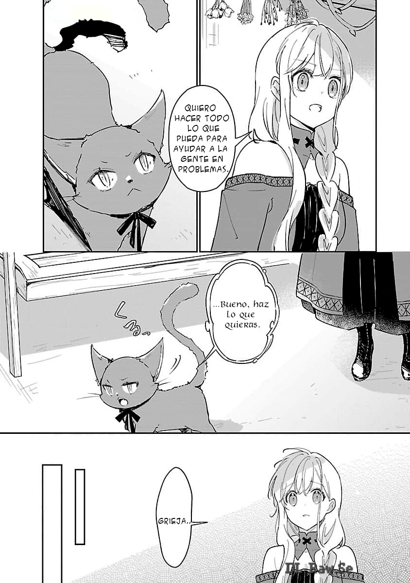 Kiraware Majo To Karada Ga Irekawatta Keredo, Watashi Wa Kyou Mo Genki Ni Kurashiteimasu! Capítulo 15 - Página 11 en español