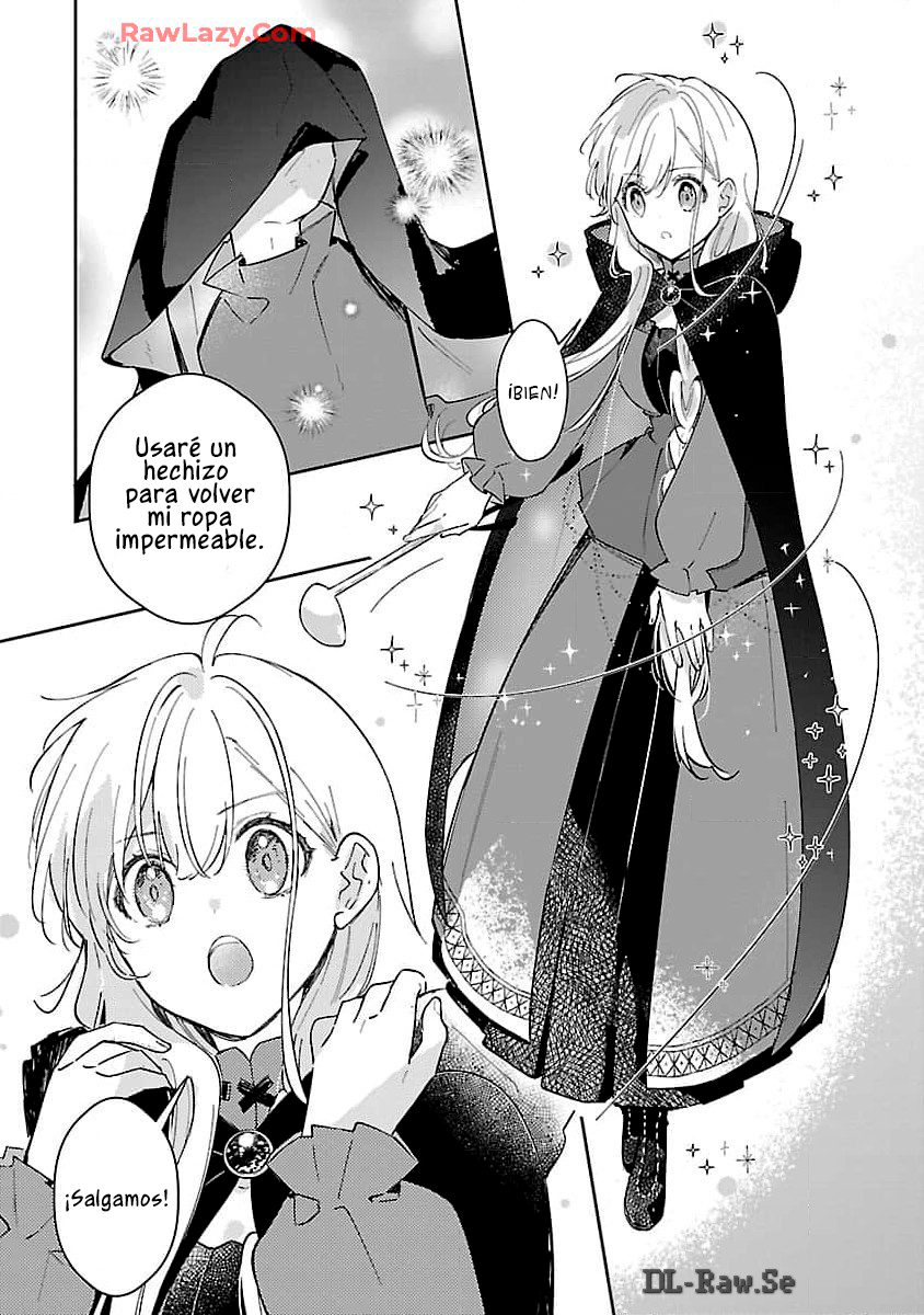 Kiraware Majo To Karada Ga Irekawatta Keredo, Watashi Wa Kyou Mo Genki Ni Kurashiteimasu! Capítulo 15 - Página 12 en español