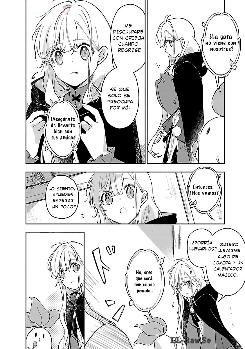 Kiraware Majo To Karada Ga Irekawatta Keredo, Watashi Wa Kyou Mo Genki Ni Kurashiteimasu! Capítulo 15 - Página 13 en español