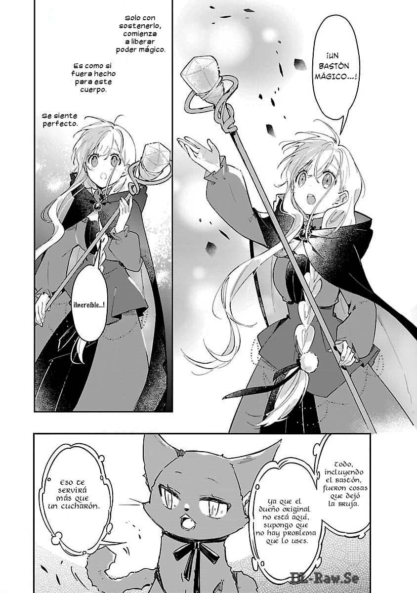 Kiraware Majo To Karada Ga Irekawatta Keredo, Watashi Wa Kyou Mo Genki Ni Kurashiteimasu! Capítulo 15 - Página 16 en español