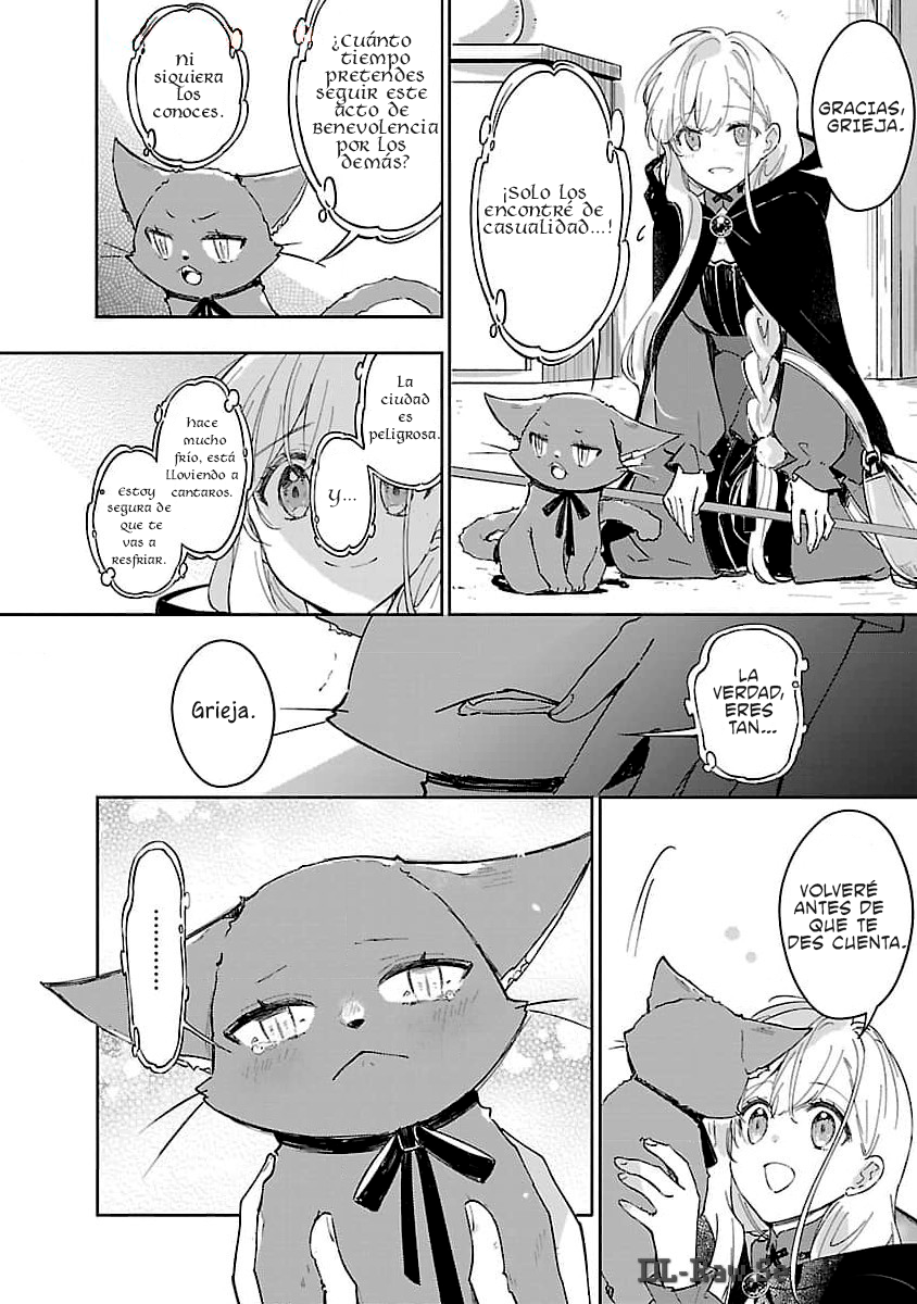 Kiraware Majo To Karada Ga Irekawatta Keredo, Watashi Wa Kyou Mo Genki Ni Kurashiteimasu! Capítulo 15 - Página 17 en español