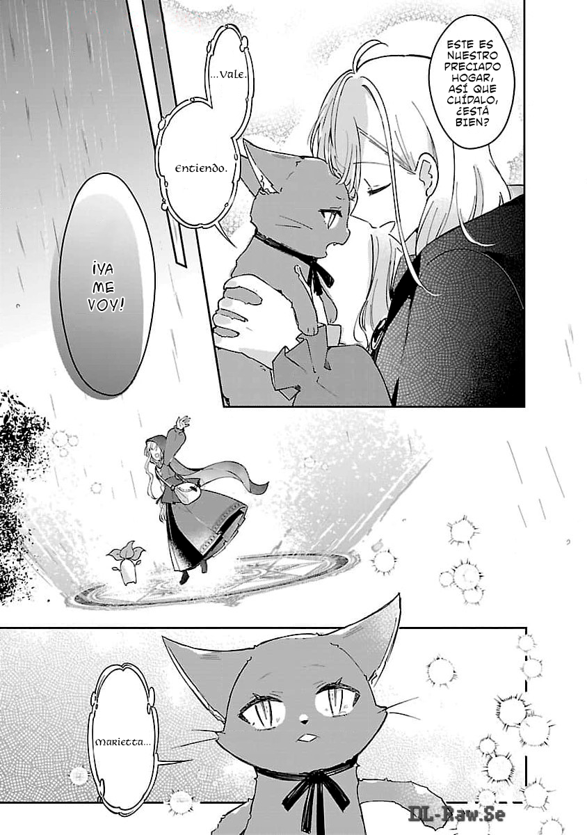 Kiraware Majo To Karada Ga Irekawatta Keredo, Watashi Wa Kyou Mo Genki Ni Kurashiteimasu! Capítulo 15 - Página 18 en español
