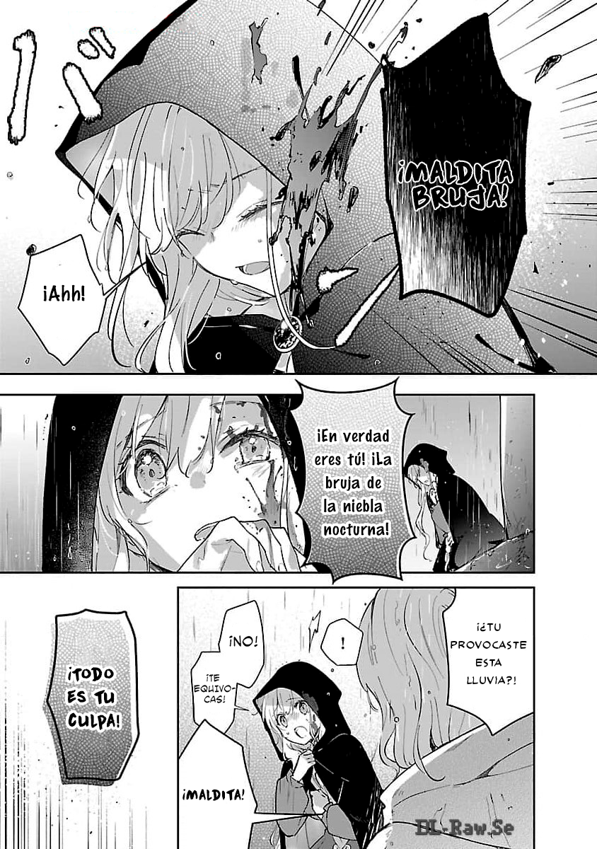 Kiraware Majo To Karada Ga Irekawatta Keredo, Watashi Wa Kyou Mo Genki Ni Kurashiteimasu! Capítulo 15 - Página 22 en español