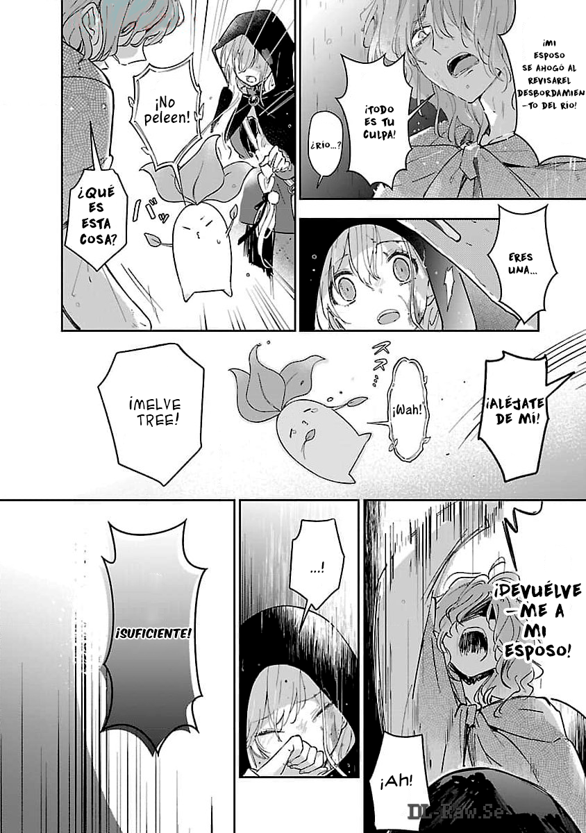Kiraware Majo To Karada Ga Irekawatta Keredo, Watashi Wa Kyou Mo Genki Ni Kurashiteimasu! Capítulo 15 - Página 23 en español