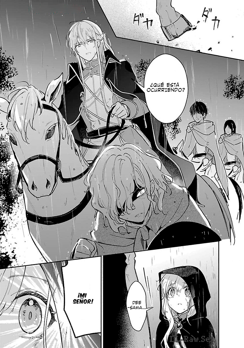 Kiraware Majo To Karada Ga Irekawatta Keredo, Watashi Wa Kyou Mo Genki Ni Kurashiteimasu! Capítulo 15 - Página 24 en español