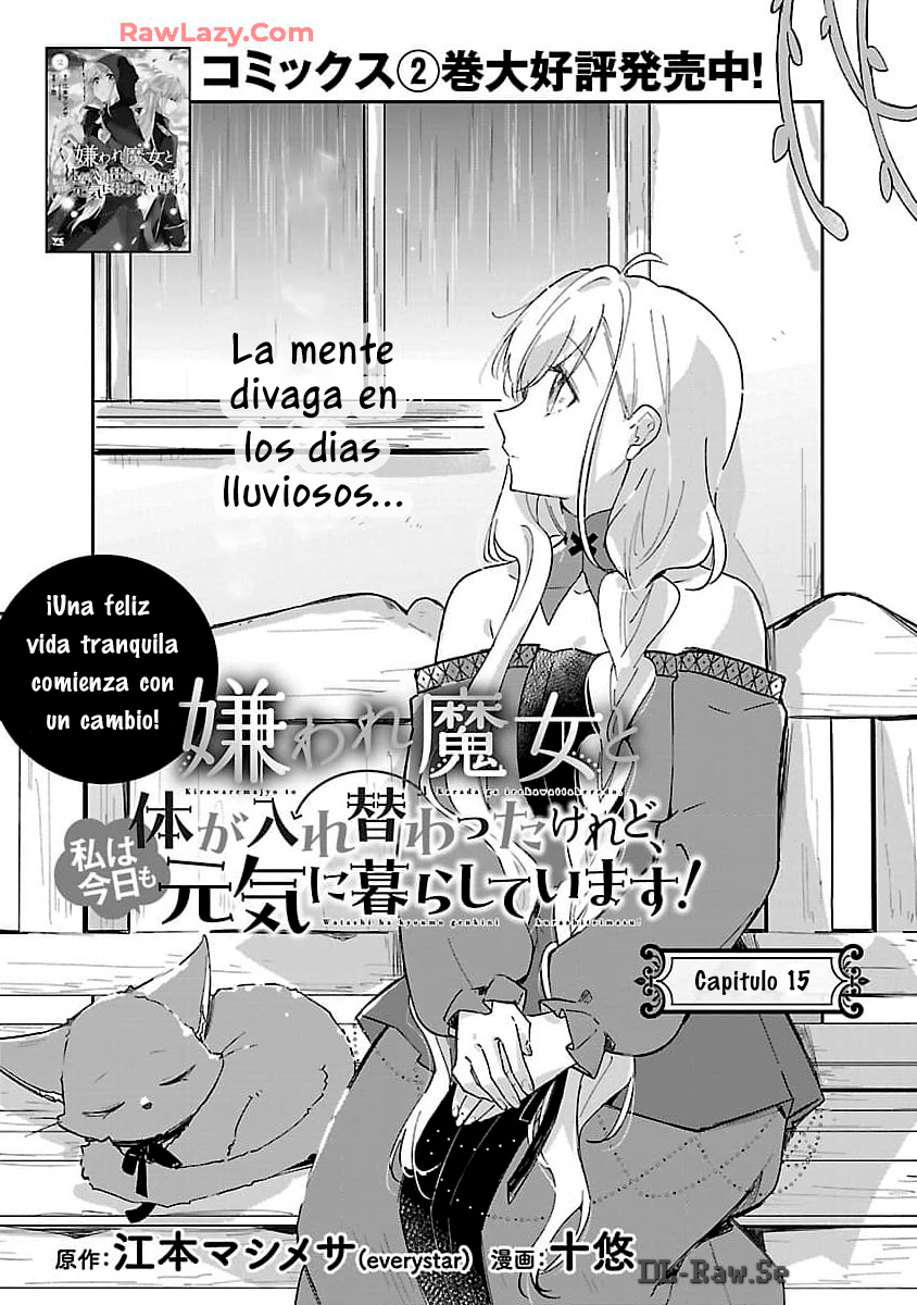 Kiraware Majo To Karada Ga Irekawatta Keredo, Watashi Wa Kyou Mo Genki Ni Kurashiteimasu! Capítulo 15 - Página 4 en español
