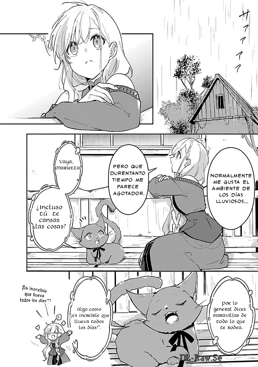Kiraware Majo To Karada Ga Irekawatta Keredo, Watashi Wa Kyou Mo Genki Ni Kurashiteimasu! Capítulo 15 - Página 5 en español