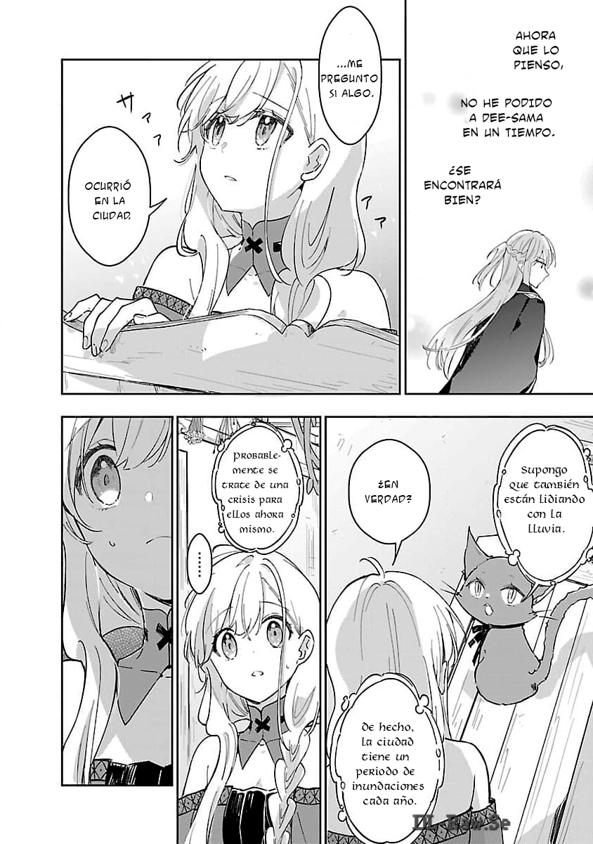 Kiraware Majo To Karada Ga Irekawatta Keredo, Watashi Wa Kyou Mo Genki Ni Kurashiteimasu! Capítulo 15 - Página 7 en español