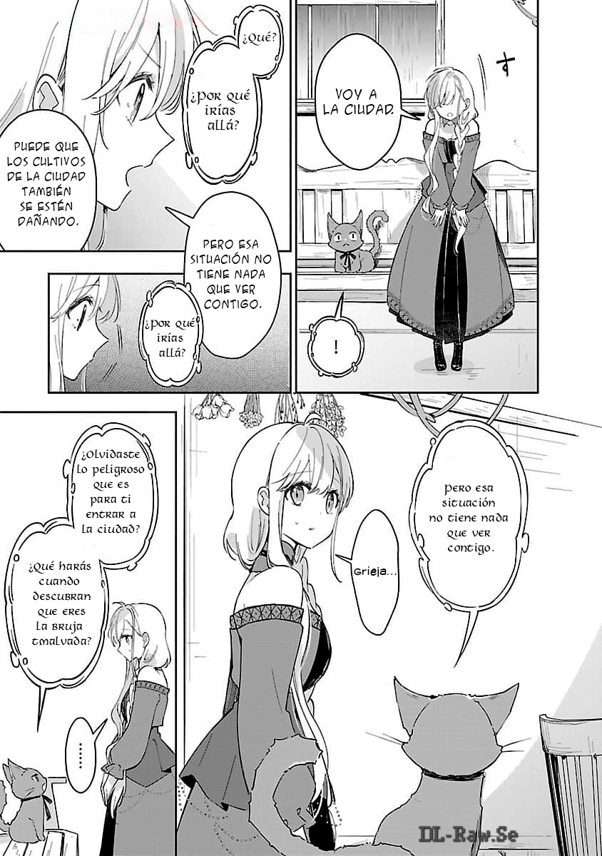 Kiraware Majo To Karada Ga Irekawatta Keredo, Watashi Wa Kyou Mo Genki Ni Kurashiteimasu! Capítulo 15 - Página 8 en español