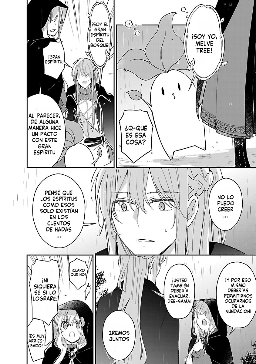 Kiraware Majo To Karada Ga Irekawatta Keredo, Watashi Wa Kyou Mo Genki Ni Kurashiteimasu! Capítulo 16 - Página 10 en español