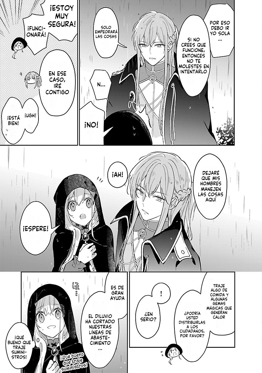 Kiraware Majo To Karada Ga Irekawatta Keredo, Watashi Wa Kyou Mo Genki Ni Kurashiteimasu! Capítulo 16 - Página 11 en español