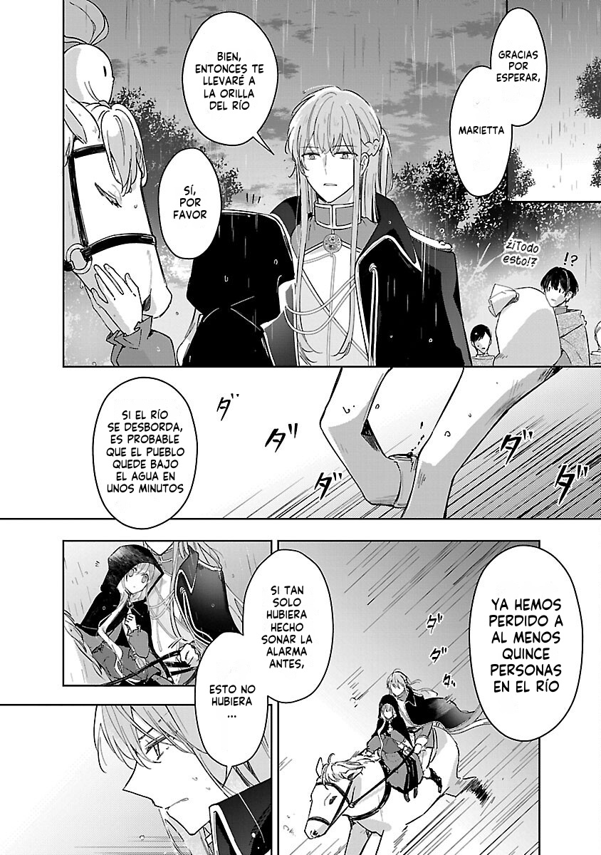 Kiraware Majo To Karada Ga Irekawatta Keredo, Watashi Wa Kyou Mo Genki Ni Kurashiteimasu! Capítulo 16 - Página 12 en español
