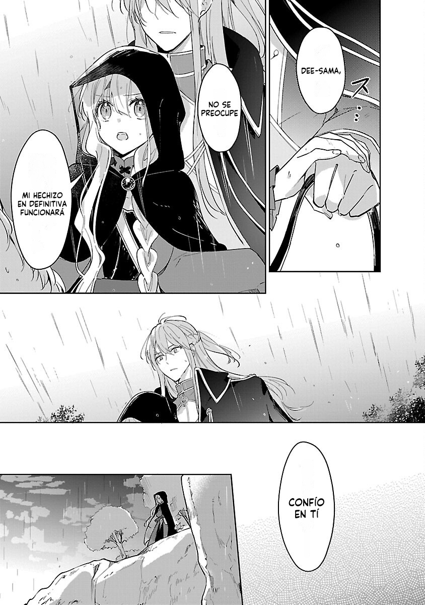 Kiraware Majo To Karada Ga Irekawatta Keredo, Watashi Wa Kyou Mo Genki Ni Kurashiteimasu! Capítulo 16 - Página 13 en español