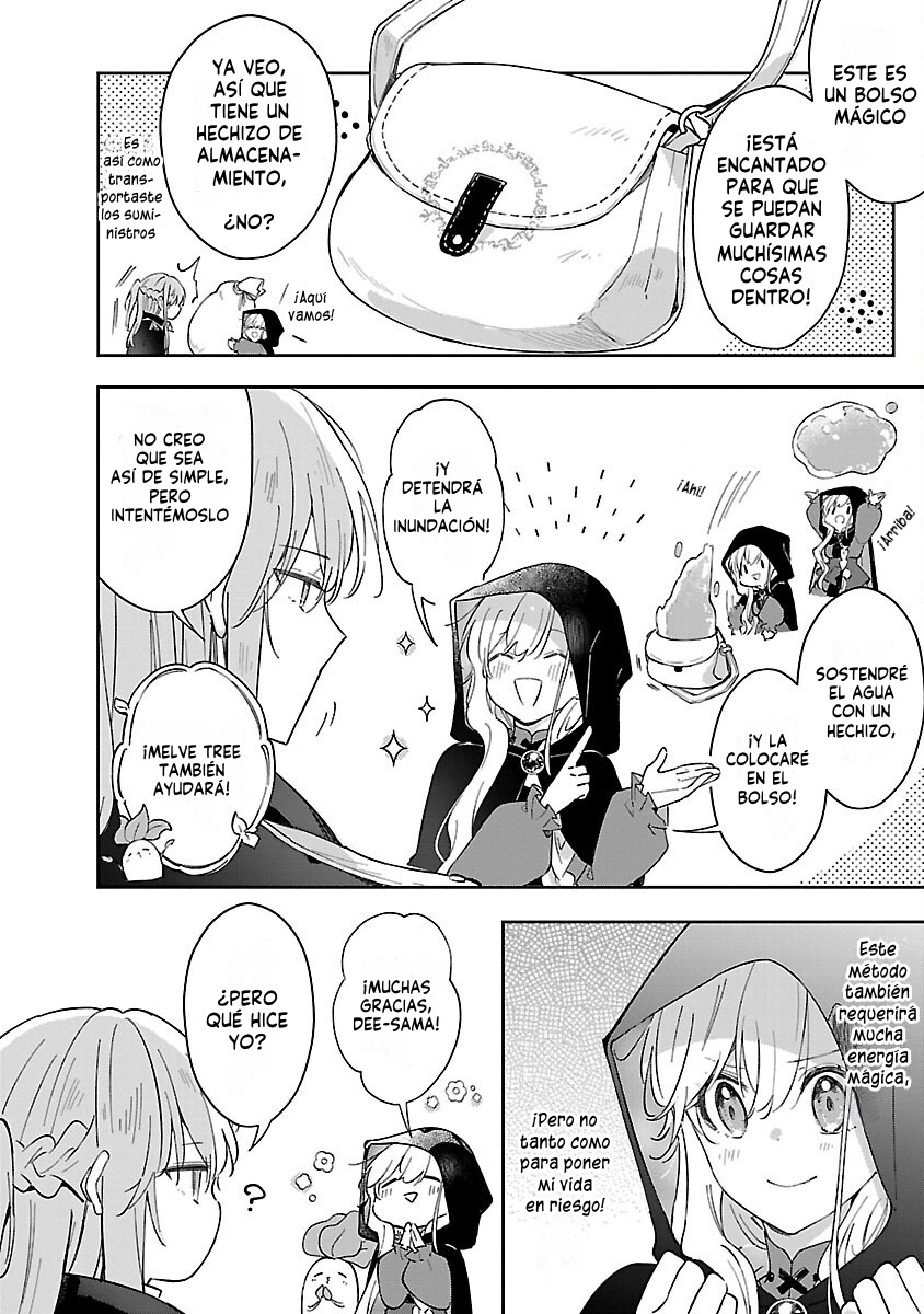 Kiraware Majo To Karada Ga Irekawatta Keredo, Watashi Wa Kyou Mo Genki Ni Kurashiteimasu! Capítulo 16 - Página 16 en español