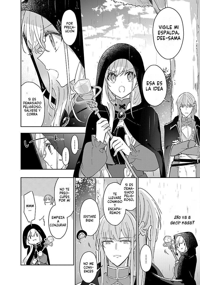 Kiraware Majo To Karada Ga Irekawatta Keredo, Watashi Wa Kyou Mo Genki Ni Kurashiteimasu! Capítulo 16 - Página 18 en español