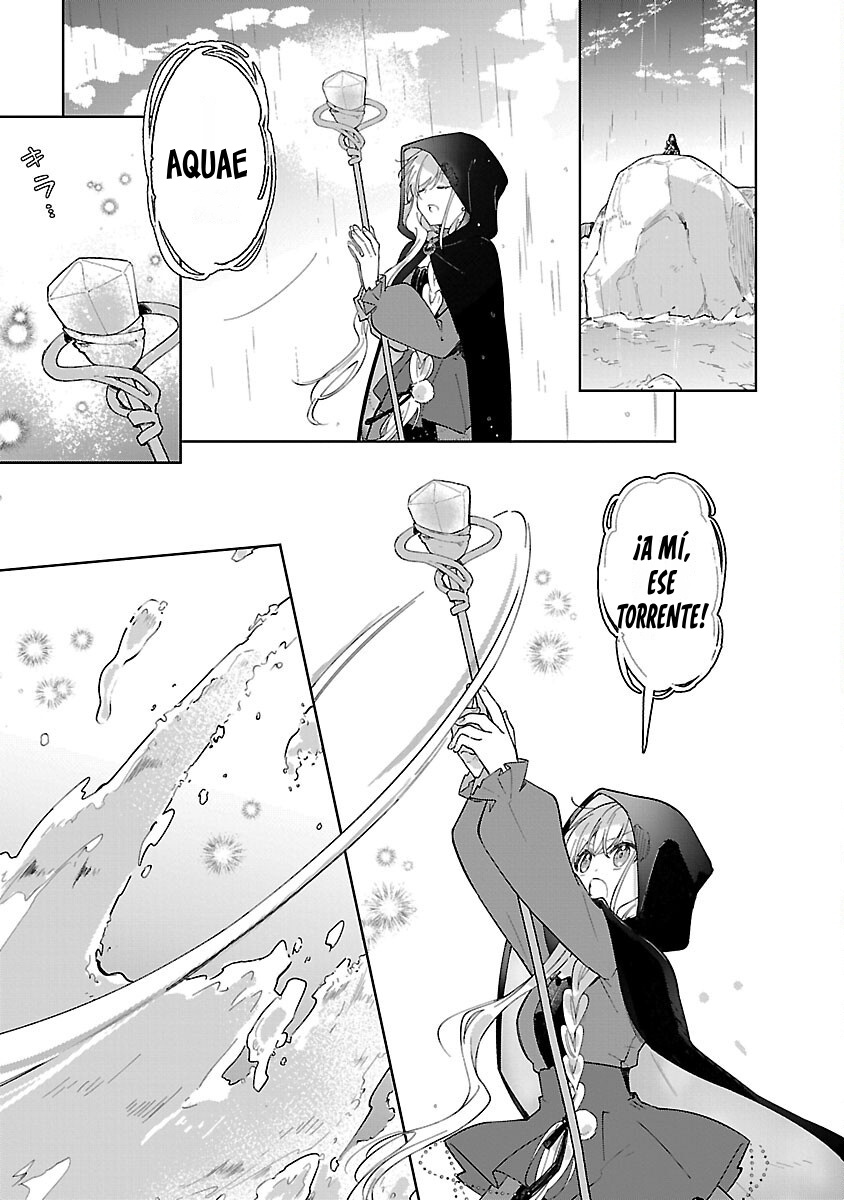 Kiraware Majo To Karada Ga Irekawatta Keredo, Watashi Wa Kyou Mo Genki Ni Kurashiteimasu! Capítulo 16 - Página 19 en español