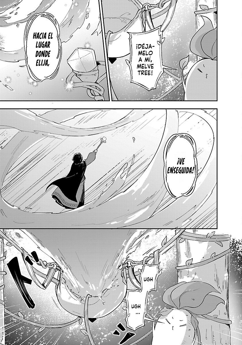 Kiraware Majo To Karada Ga Irekawatta Keredo, Watashi Wa Kyou Mo Genki Ni Kurashiteimasu! Capítulo 16 - Página 21 en español