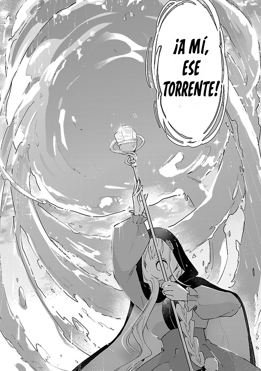 Kiraware Majo To Karada Ga Irekawatta Keredo, Watashi Wa Kyou Mo Genki Ni Kurashiteimasu! Capítulo 16 - Página 23 en español