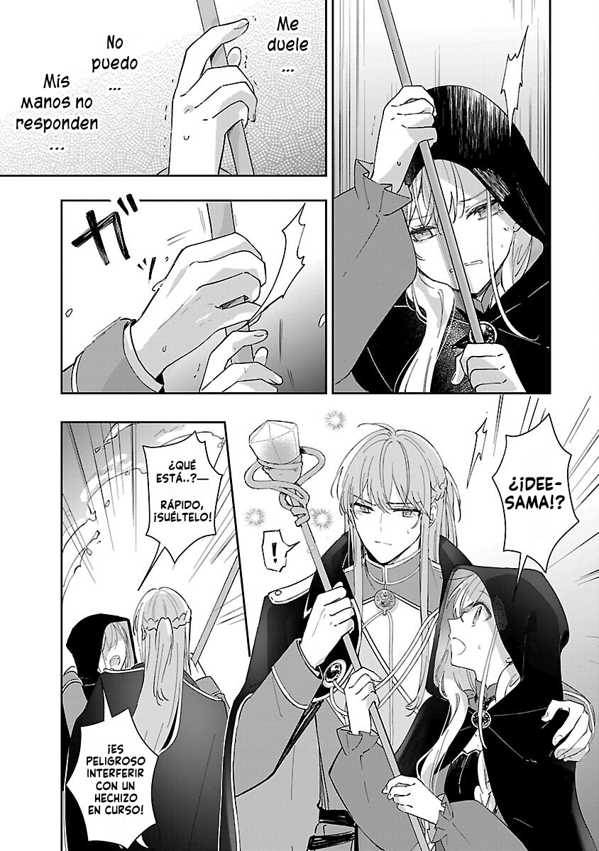 Kiraware Majo To Karada Ga Irekawatta Keredo, Watashi Wa Kyou Mo Genki Ni Kurashiteimasu! Capítulo 16 - Página 24 en español