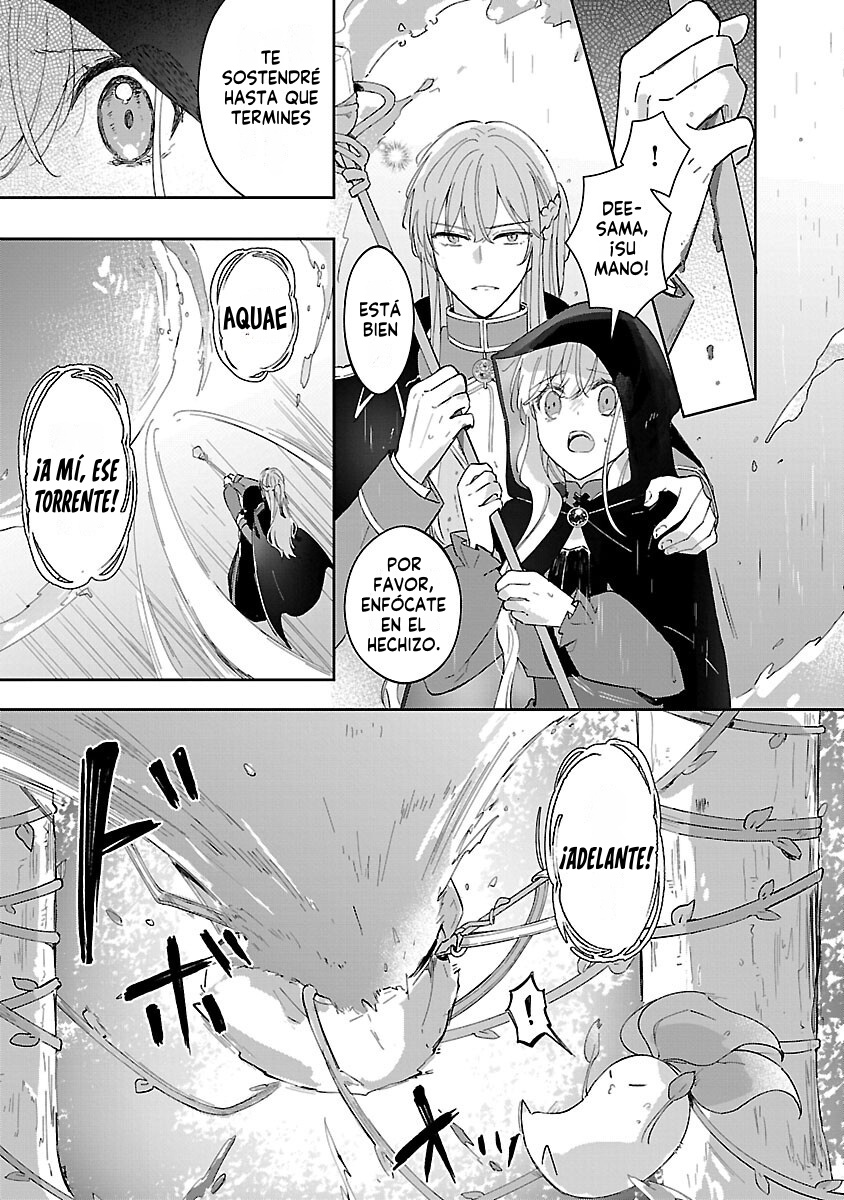 Kiraware Majo To Karada Ga Irekawatta Keredo, Watashi Wa Kyou Mo Genki Ni Kurashiteimasu! Capítulo 16 - Página 25 en español