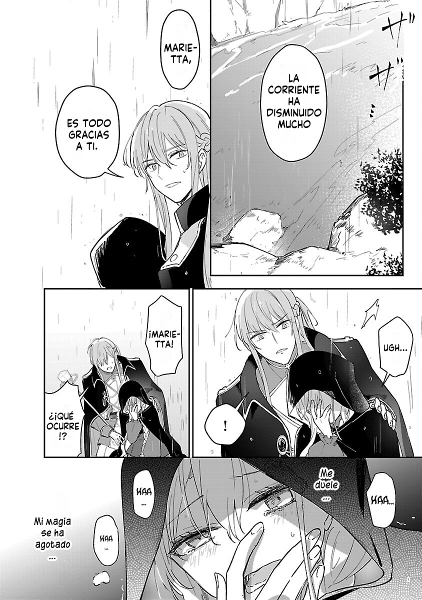 Kiraware Majo To Karada Ga Irekawatta Keredo, Watashi Wa Kyou Mo Genki Ni Kurashiteimasu! Capítulo 16 - Página 26 en español