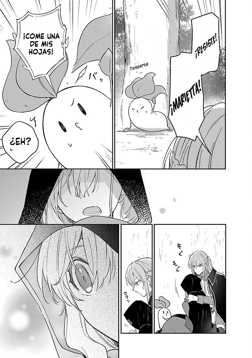 Kiraware Majo To Karada Ga Irekawatta Keredo, Watashi Wa Kyou Mo Genki Ni Kurashiteimasu! Capítulo 16 - Página 27 en español