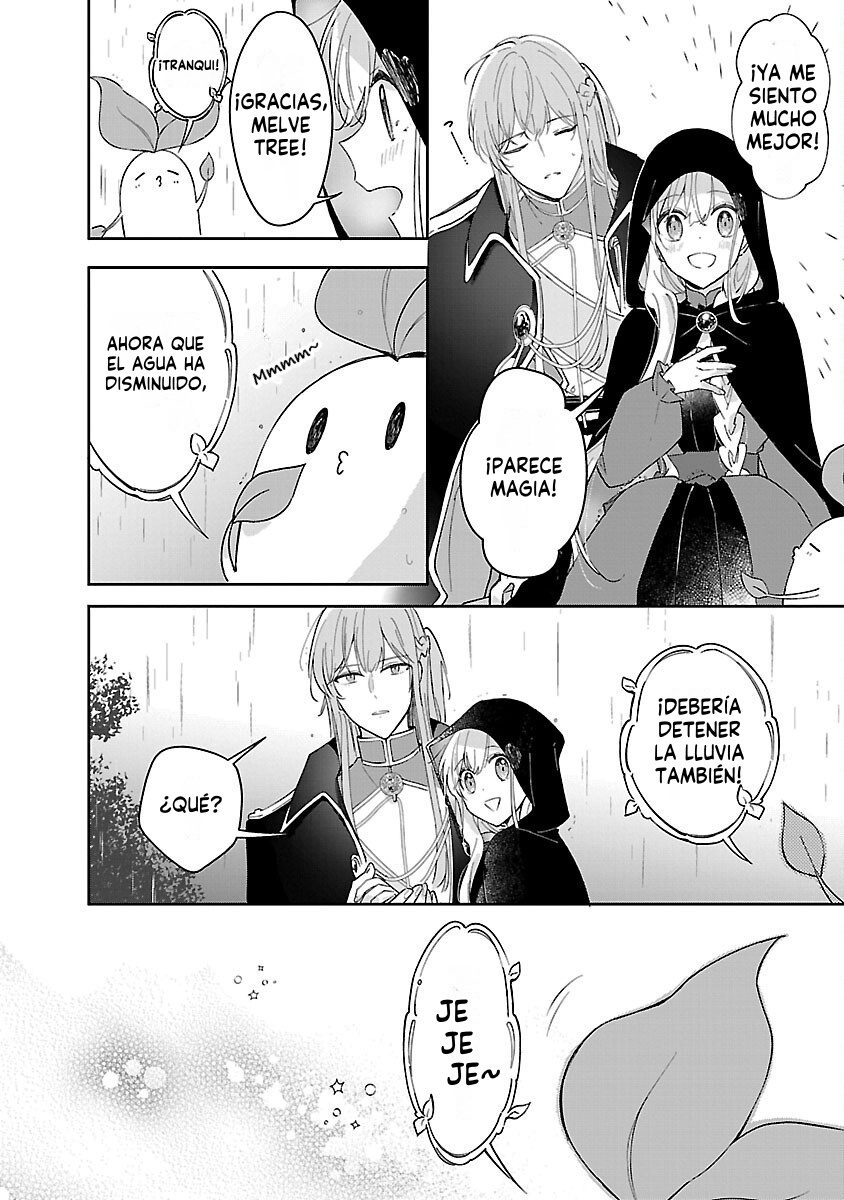 Kiraware Majo To Karada Ga Irekawatta Keredo, Watashi Wa Kyou Mo Genki Ni Kurashiteimasu! Capítulo 16 - Página 28 en español