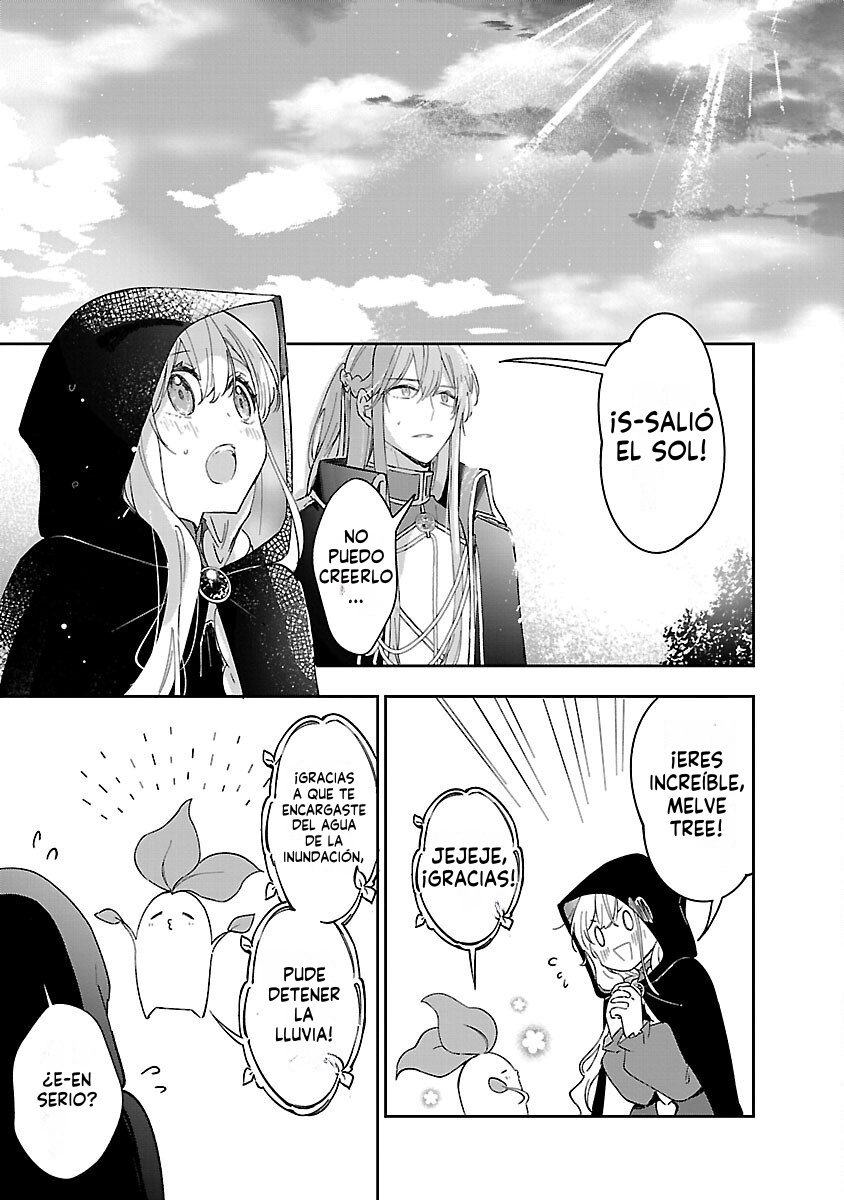 Kiraware Majo To Karada Ga Irekawatta Keredo, Watashi Wa Kyou Mo Genki Ni Kurashiteimasu! Capítulo 16 - Página 31 en español